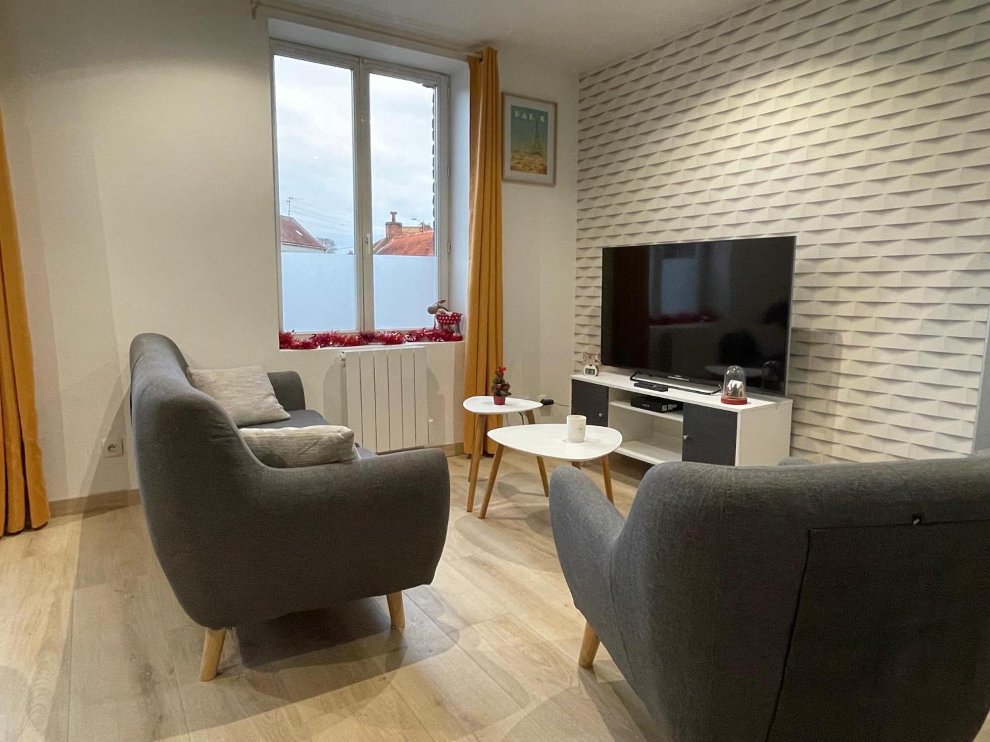 Gite Le Duplex - 5Min De La Gare Vers Lille-Lens-Arras Phalempin Luaran gambar