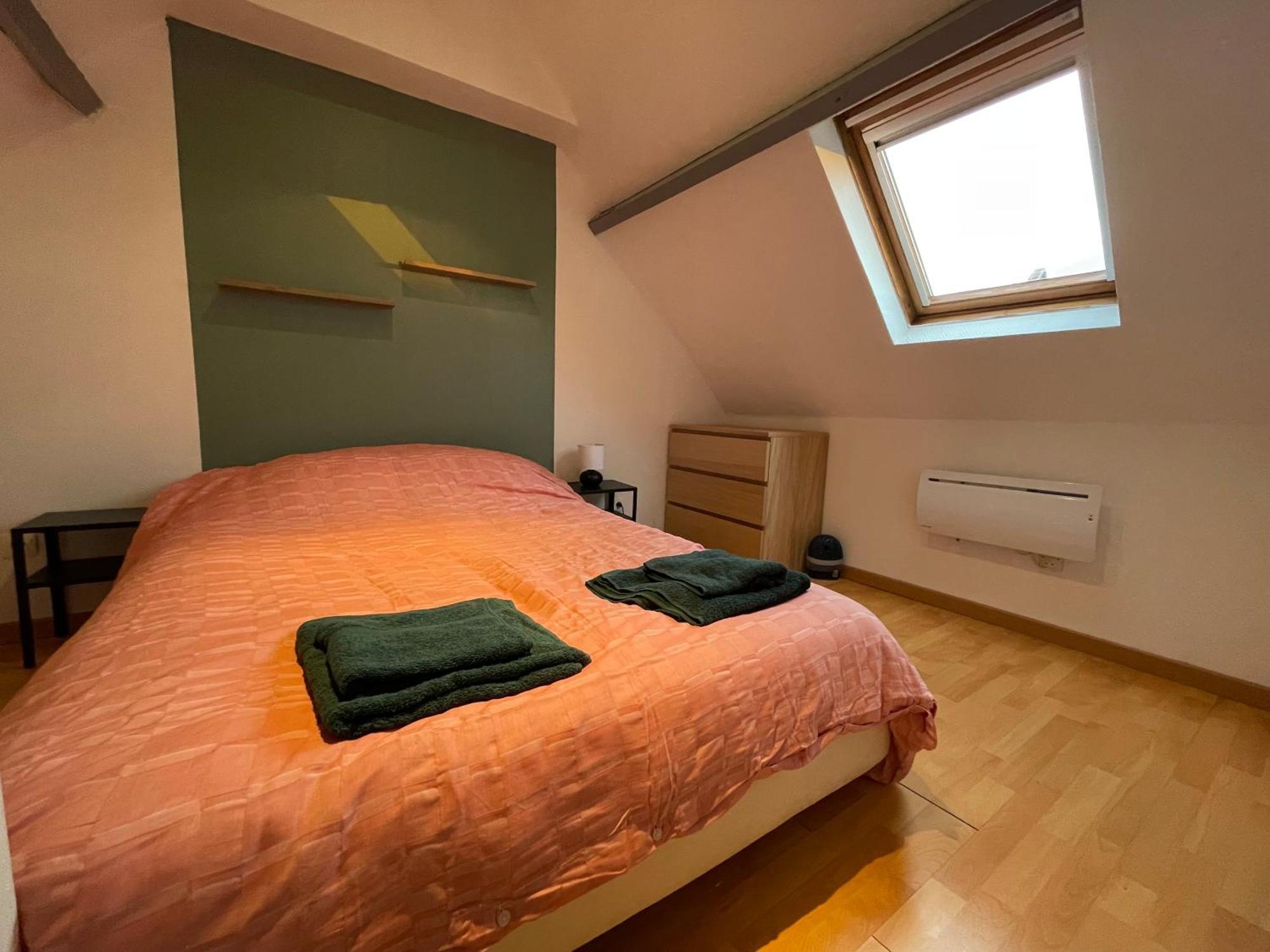 Gite Le Duplex - 5Min De La Gare Vers Lille-Lens-Arras Phalempin Luaran gambar